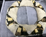 Foto del paso 4 de la receta: 557. Hojaldre de espinacas y setas (principal verduras)