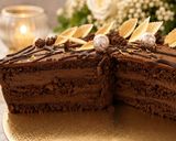 Csokitorta recept fázis 5 fotója