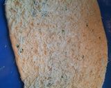 Medvehagymás kecskesajtos pogácsa recept fázis 5 fotója