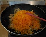 Sütőtökös-tejszínes csirke recept fázis 5 fotója