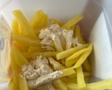 Foto del paso 3 de la receta: Papitas fritas crujientes