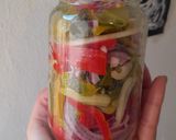 Foto del paso 4 de la receta: Nada se tira todo se recicla: pencas de acelga en escabeche