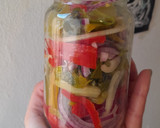 Foto del paso 4 de la receta: Nada se tira todo se recicla: pencas de acelga en escabeche