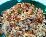 Foto langkah ke 7 dari resep Spicy Pasta Alfredo.