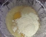 A picture of step 3 of Rice pancakes|vibibi #4weekschallenge #charityrecipe.