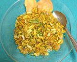 A picture of step 4 of Geela Bhel (Mumbai Roadside most popular snack).