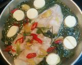 Foto langkah ke 4 dari resep Tim ikan dori.