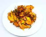 Foto langkah ke 6 dari resep Udang Goreng Daun Jeruk.