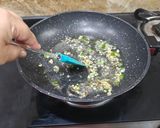 A picture of step 2 of Creamy Paneer Bhurji Special Side Dish For Chapati.