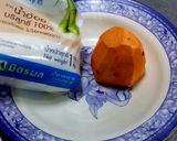 รูปขั้นตอนการทำที่ 1 ของ มันเทศฉาบหวาน