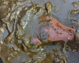 A picture of step 2 of Quick Mole with Chicken.