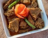 খাসির ভুনা মাংস রেসিপির ধাপ 3 ছবি