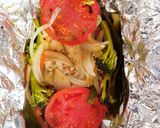 Foto del paso 5 de la receta: Reineta con verduras en papillote