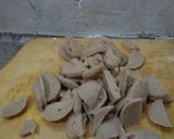 Foto langkah ke 2 dari resep Sayur Sawi Putih pakai Telur + Baso ANTI GAGAL.