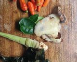 Foto langkah ke 2 dari resep Gulai daun singkong.