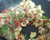 Foto del paso 4 de la receta Verduras al wok con fideos