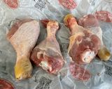 Une image de l'étape 1 de Pilons de poulet au tamarin.