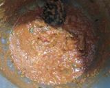 A picture of step 8 of Kadu gosht.