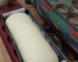 Foto langkah ke 7 dari resep Roti tawar pandan swirl.