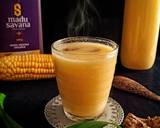 Sweet Corn Milk (Susu Jagung Manis) langkah memasak 8 foto