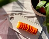 Barackos - vaníliás gluténmentes sütemény recept fázis 3 fotója