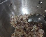 A picture of step 3 of Paneer bhujia (home made paneer).
