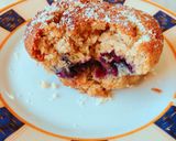 Φωτογραφία βήματος 7 της συνταγής Blueberry muffins- vegan