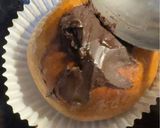 Foto langkah ke 8 dari resep Dirty Choco Bun.