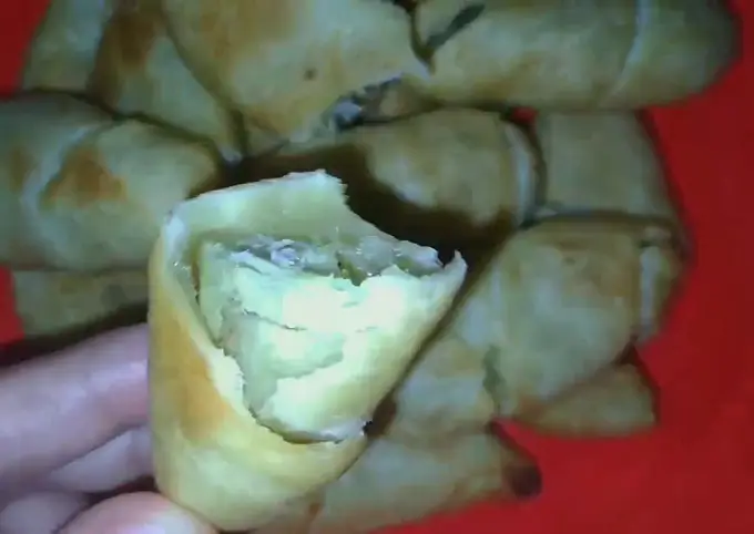 Langkah-langkah untuk membuat Cara membuat Pisang Molen Rumahan