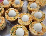 Foto langkah ke 5 dari resep Tahu fantasi bersarang.