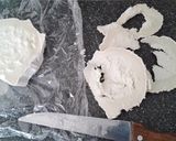Foto del paso 5 de la receta Milhojas de patata con salmón ahumado y queso de cabra