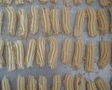 Foto langkah ke 4 dari resep Sagu keju & Kastangel Gluten free (dari 1 adonan).