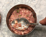 Foto del paso 4 de la receta: Hamburguesa de alcaparras y bacon