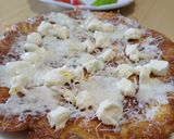Sajtos, tojásos kenyérkockák recept fázis 6 fotója