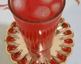 A picture of step 2 of Tangy roohafza.