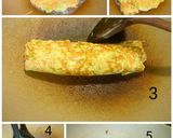 Foto langkah ke 4 dari resep Telur dadar segitiga.
