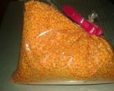 Foto del paso 1 de la receta: Lentejas turcas (rojas): cocción básica