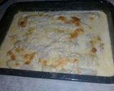 Foto del paso 4 de la receta: Merluza con queso roquefort y arroz primavera