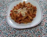 Foto del paso 8 de la receta: Macarrones con verduras, tomate y atún en conserva