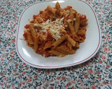 Foto del paso 8 de la receta: Macarrones con verduras, tomate y atún en conserva