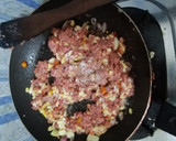 Foto langkah ke 5 dari resep Kornet tumis.