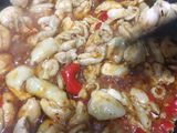 ไก่ผัดเครื่องต้มยำ