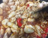 รูปขั้นตอนการทำที่ 2 ของ ไก่ผัดเครื่องต้มยำ