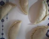 A picture of step 3 of Anjeer and dry fruit gujiya.