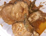 Foto langkah ke 4 dari resep Tempe Bacem Tanpa Goreng.