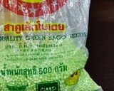 A picture of step 1 of Sabudana Kheer.