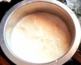 A picture of step 5 of Buttermilk kuzhambu Morkuzhambu.