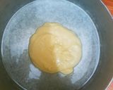 A picture of step 12 of Zebra bread pudding.