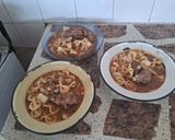 Foto del paso 9 de la receta: Ensopado de fideos moñitas