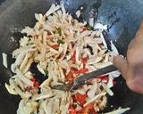 Foto langkah ke 6 dari resep Jamur Saus Tiram.